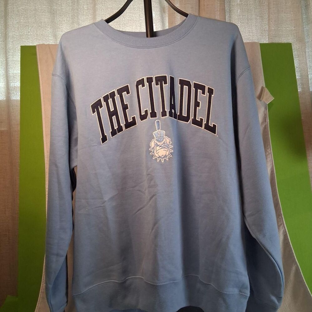 Unbranded Men's Blue Hoodie